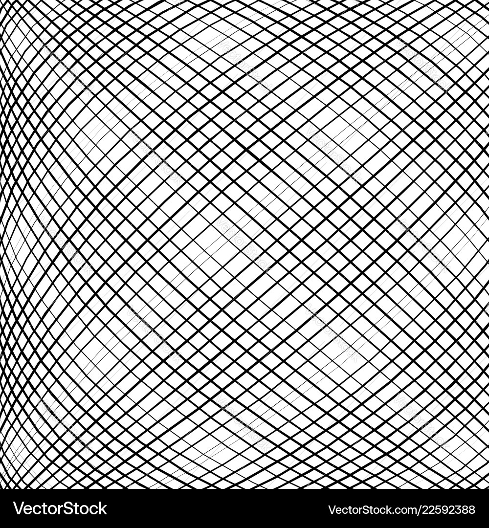 Grid mesh intersecting lines pattern with convex Grid mesh intersecting lines pattern with convex vector image