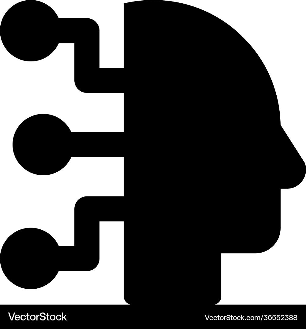 Machine learning vector image