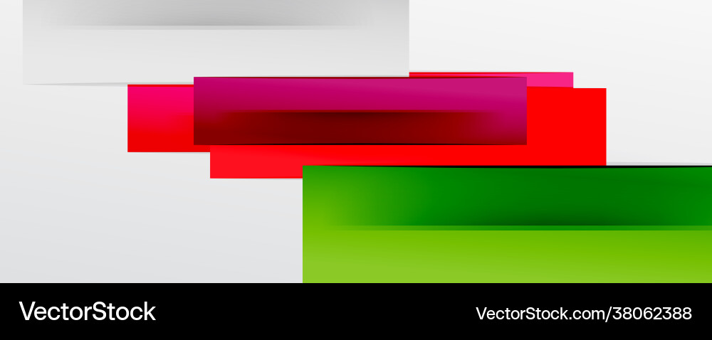Multicolored lines background design template Multicolored lines background design template vector image