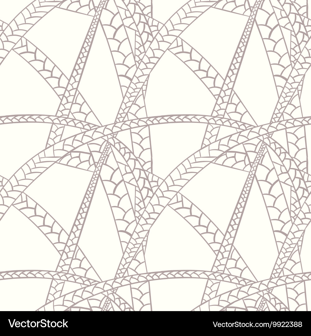 Seamless abstract line pattern Vector Image