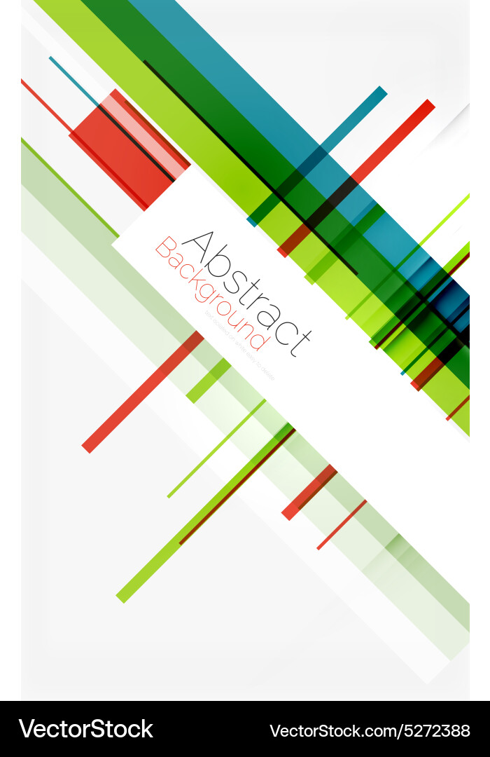 Square shape mosaic pattern design universal vector image