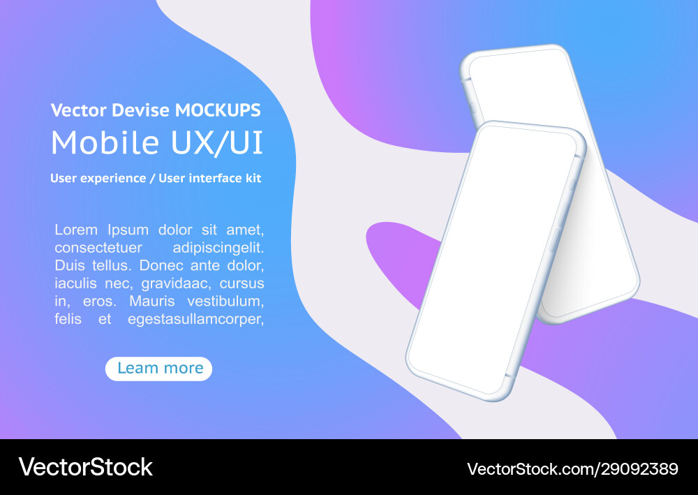 A conceptual mobile phone for user interface A conceptual mobile phone for user interface vector image