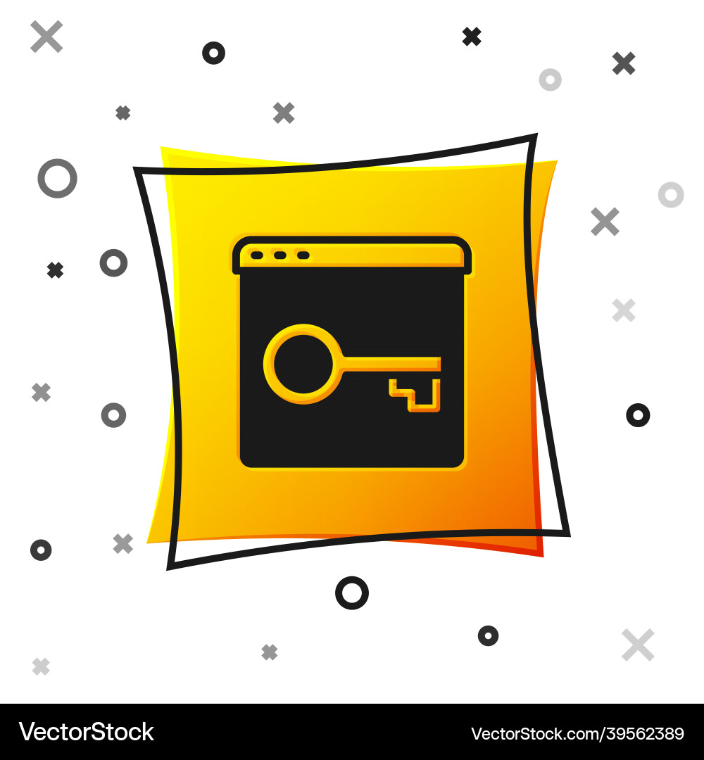 Black secure your site with https ssl icon vector image