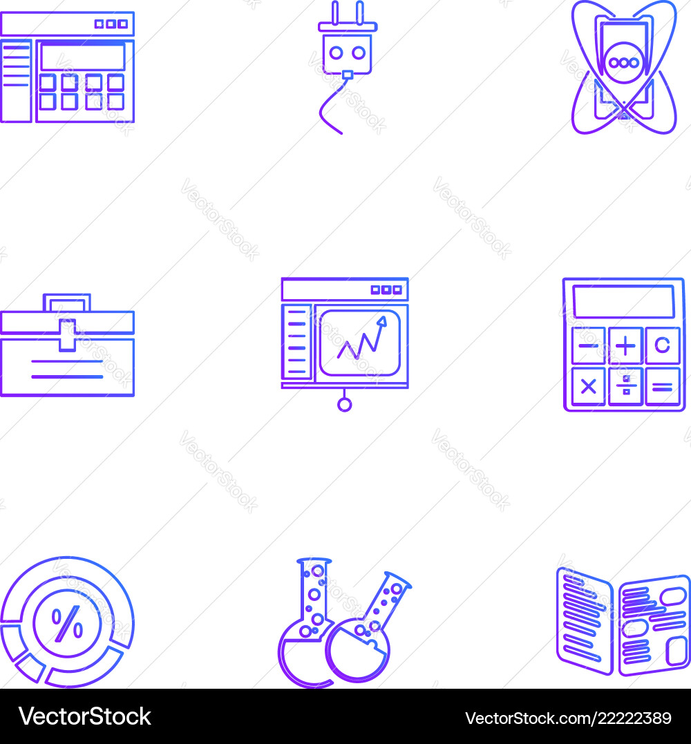 Camcoder camera video multimedia computer Vector Image