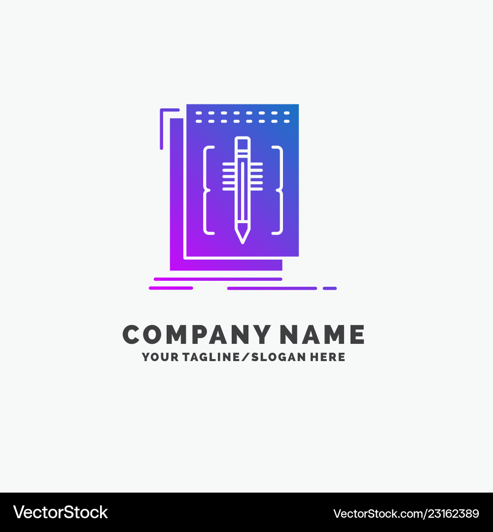 Code edit editor language program purple business Code edit editor language program purple business vector image
