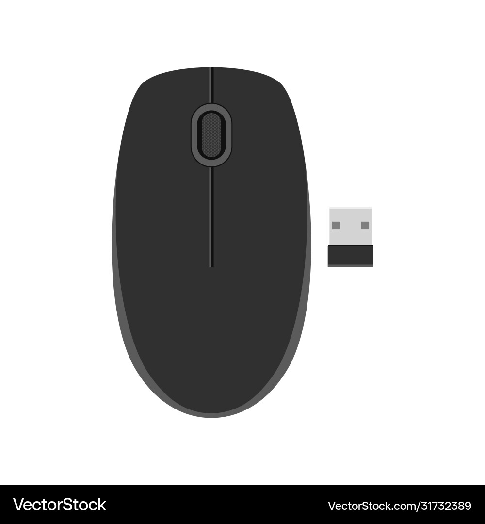 Computer mouse Computer mouse vector image