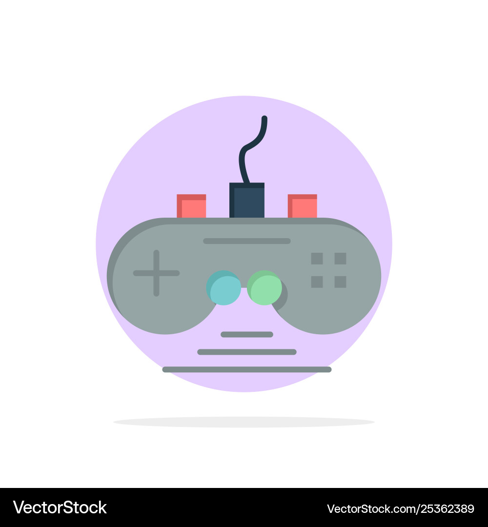Controller game gamepad abstract vector image