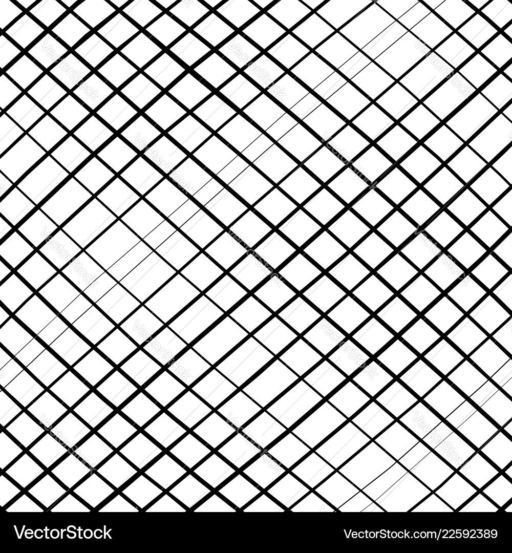 Grid mesh intersecting lines pattern with convex Grid mesh intersecting lines pattern with convex Vector Image