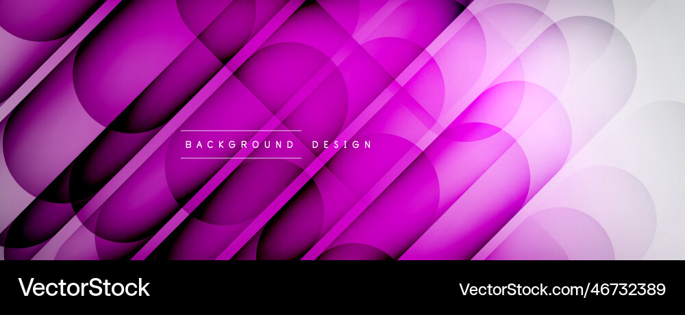 Light geometric abstract background with lines Vector Image