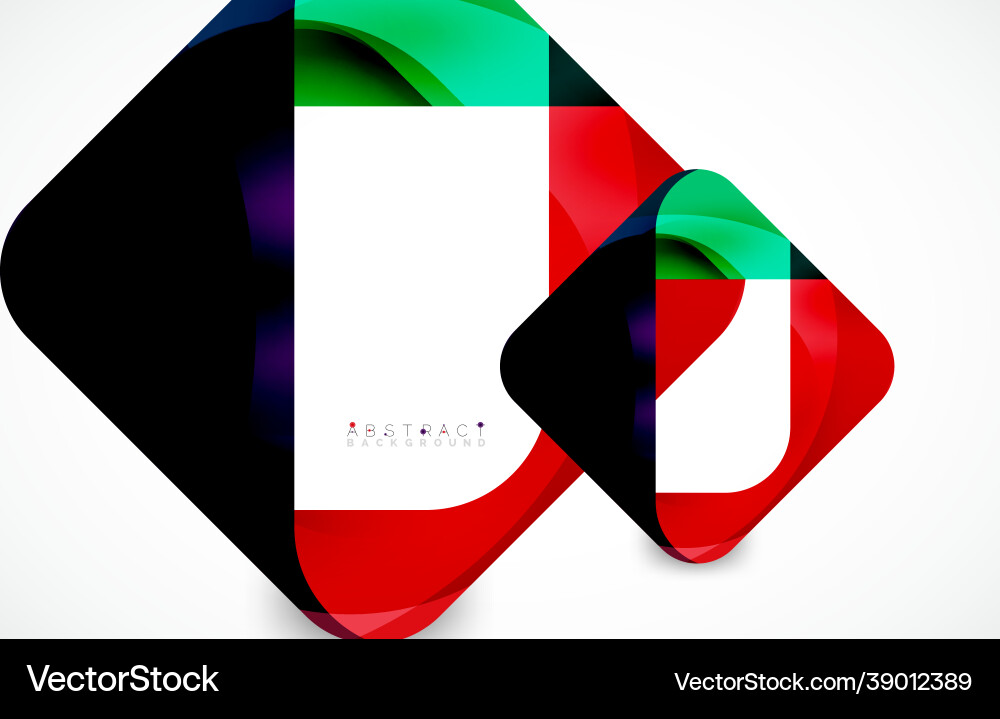 Minimal background abstract square shape Minimal background abstract square shape vector image
