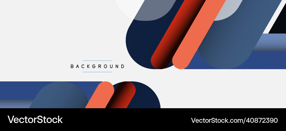 Abstract background round shapes lines Abstract background round shapes lines vector image