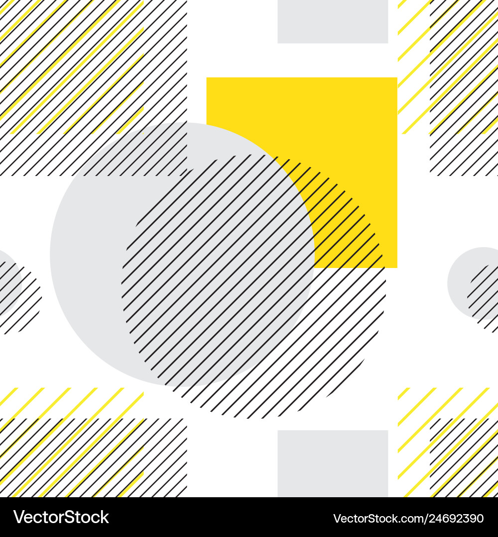 Abstract geometric seamless pattern with simple Abstract geometric seamless pattern with simple vector image