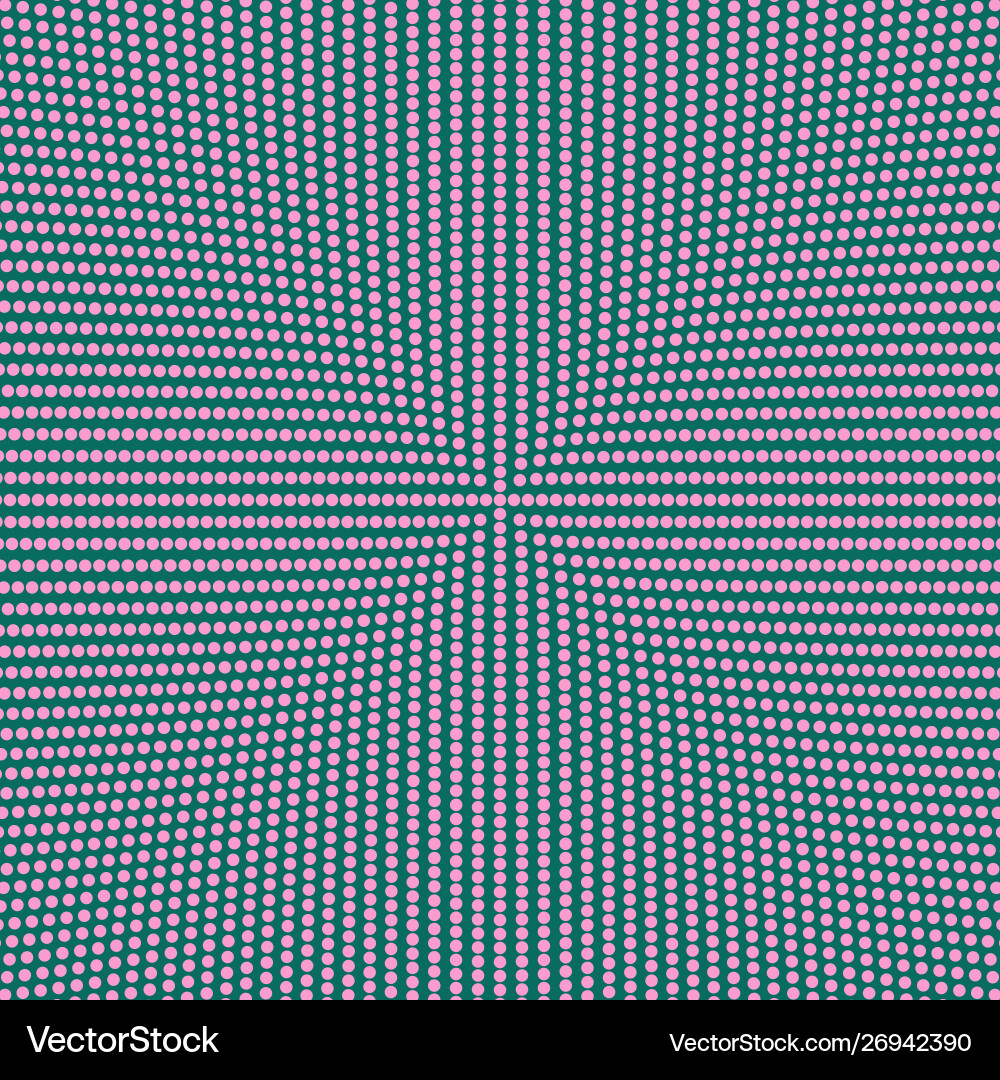 Abstract halftone circle pattern background design vector image