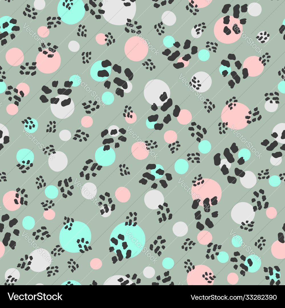 Abstract seamless pattern with repeated colored Abstract seamless pattern with repeated colored vector image