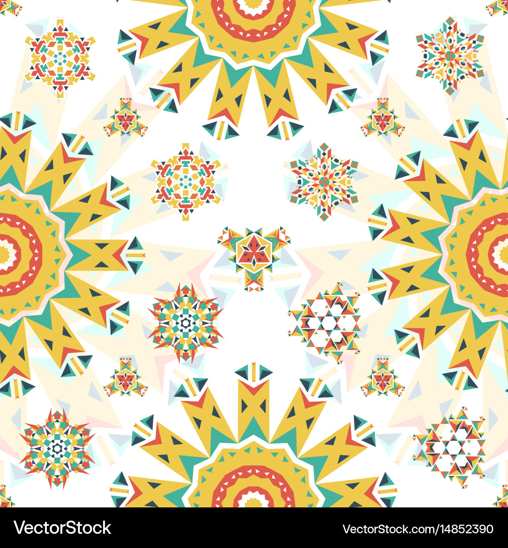 Abstract triangular geometry polygonal Vector Image