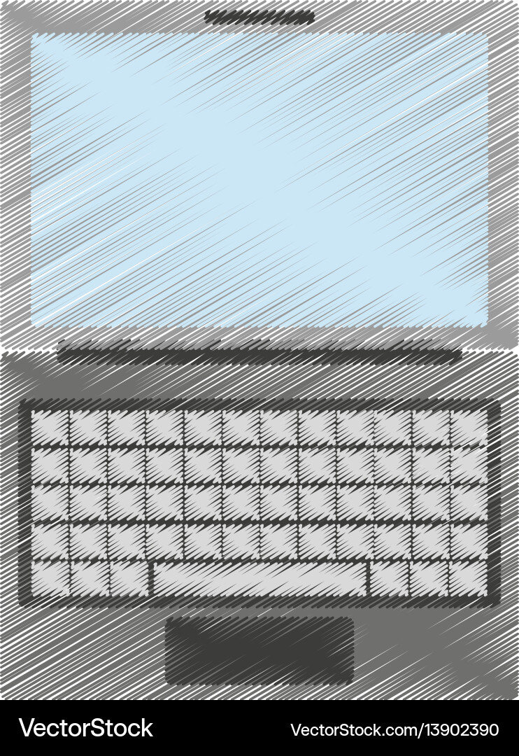 Computer icon image Vector Image