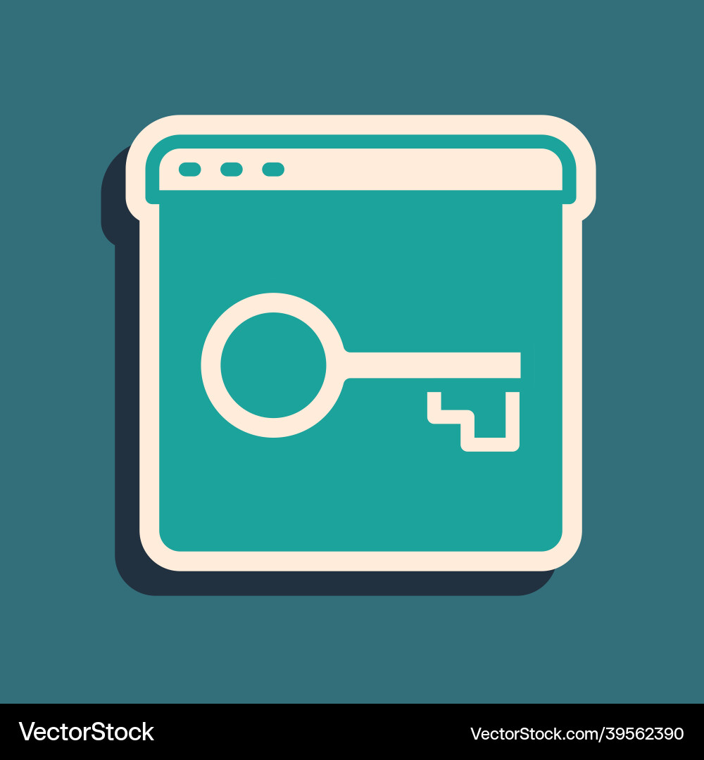 Green secure your site with https ssl icon Green secure your site with https ssl icon vector image
