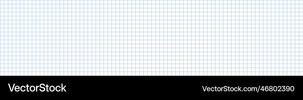 Grid square line background for notebook seamless Vector Image
