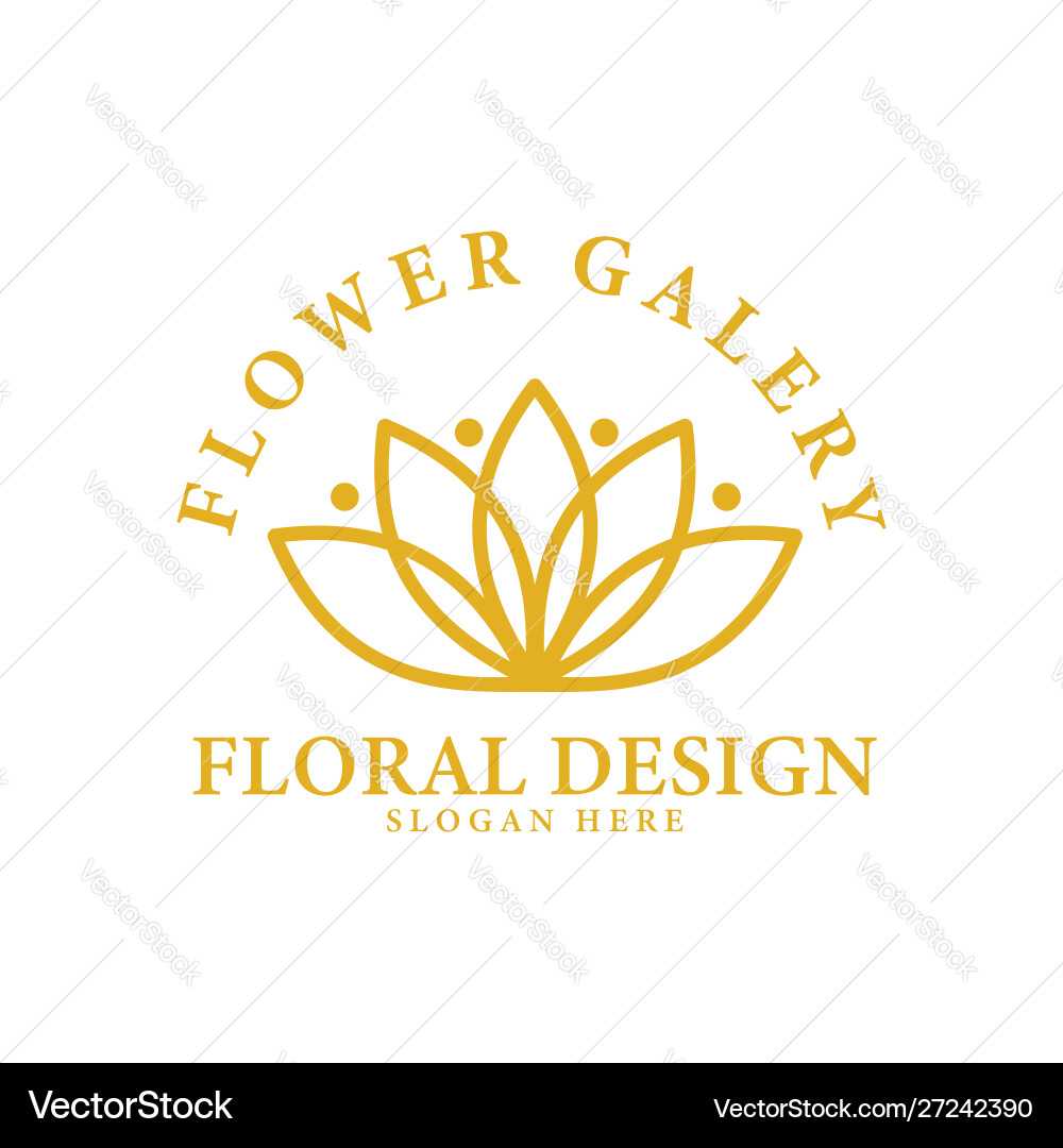 Kosmetik Blume Schönheit Frau Mode Logo Design Kosmetik Blume Schönheit Frau Mode Logo Design vektorbild