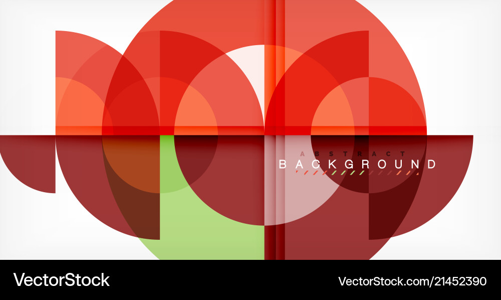 Minimal circle abstract background design Minimal circle abstract background design vector image
