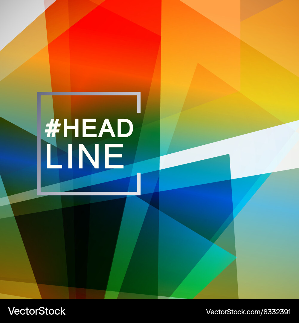 Abstract background with place for your text Vector Image