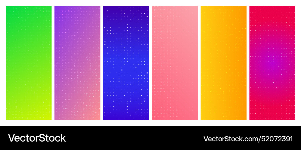 Abstract gradient geometric background Vector Image
