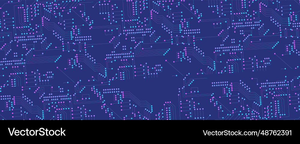 Abstract structure circuit computer technology Abstract structure circuit computer technology vector image