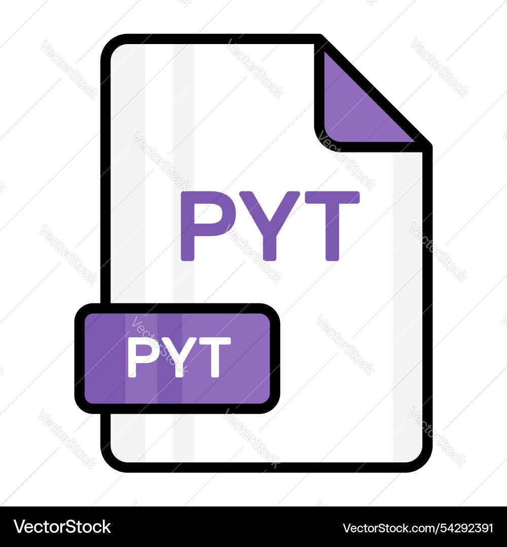 Eine erstaunliche Ikone von pyt Datei editable Design Vektorbild