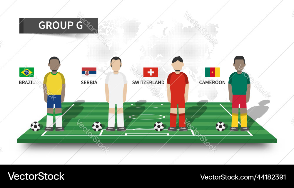 Qatar fifa world cup soccer tournament 2022 Qatar fifa world cup soccer tournament 2022 vector image
