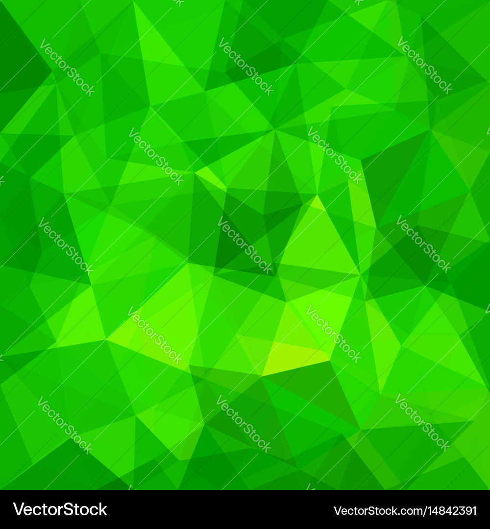 Triangular abstract background vector image