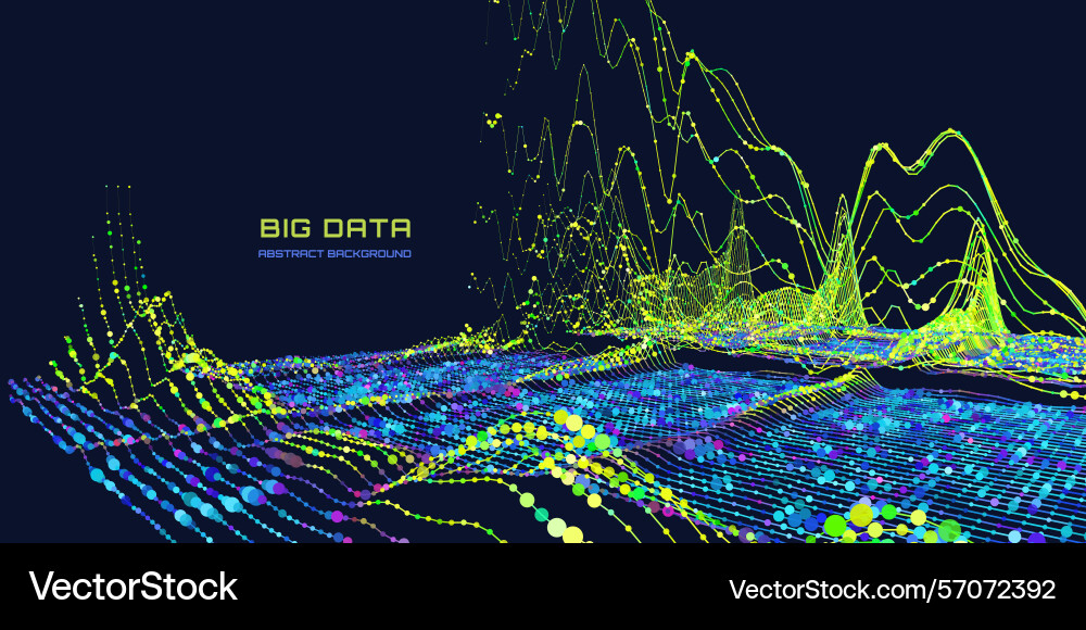 Abstract analytical background with graph Abstract analytical background with graph Vector Image