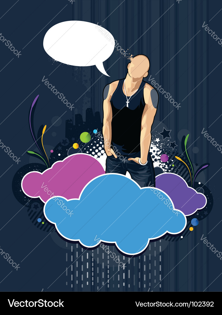 Abstract background vector image