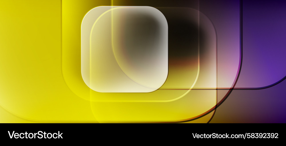 Abstract Gradient Composition Vector Image