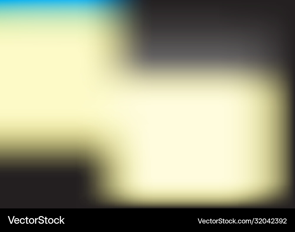Abstract soft multi-color gradient background vector image