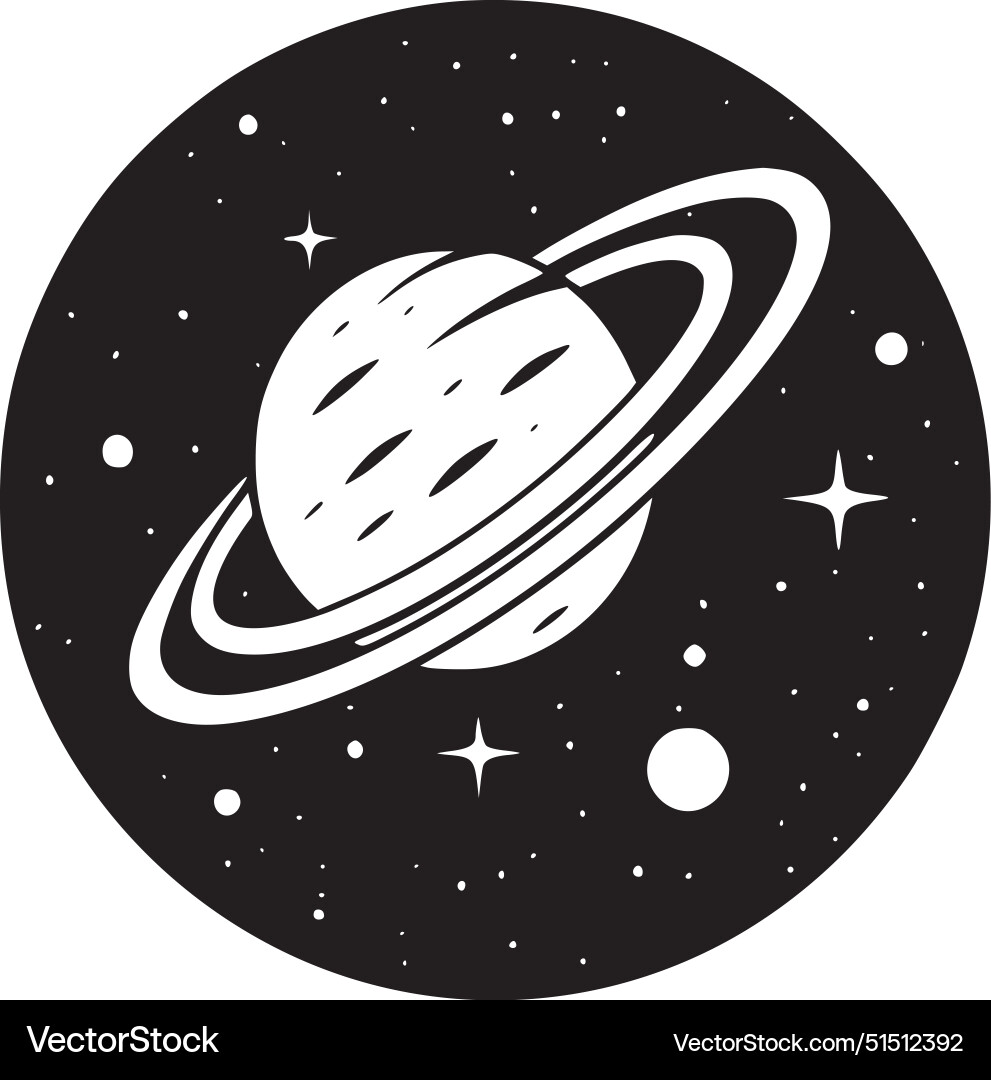 Galaxy - minimalistisches und flaches Logo Galaxy - minimalistisches und flaches Logo vektorbild