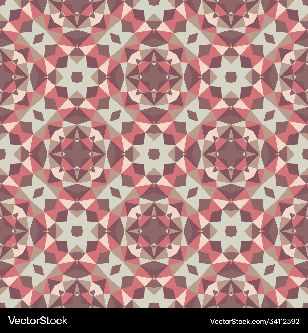 Geometric Pattern Background vector image