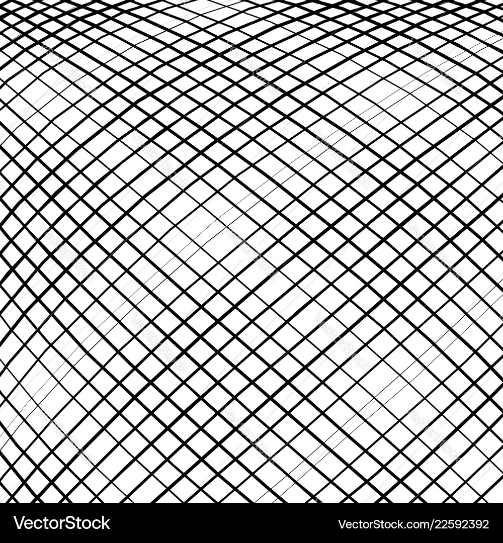 Grid mesh intersecting lines pattern with convex Grid mesh intersecting lines pattern with convex vector image