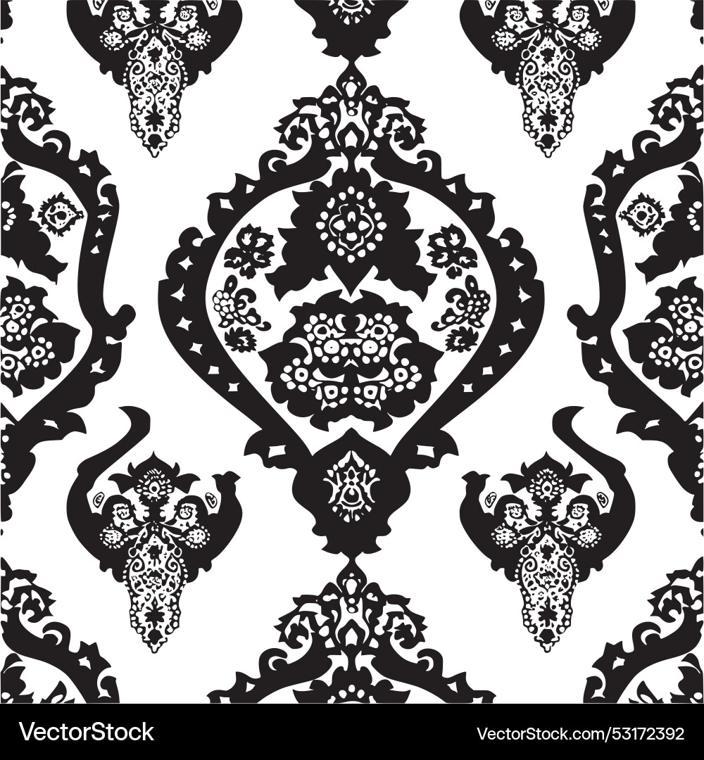 Persian pattern seamless Vector Image