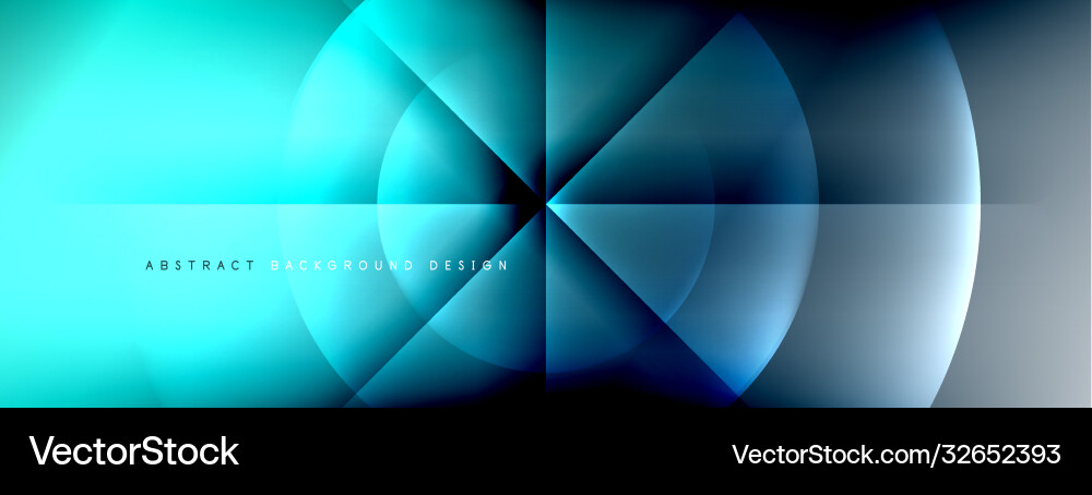 Abstract background - circle and cross Abstract background - circle and cross Vector Image