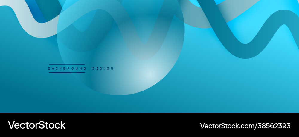Abstract gradient background with wave line Abstract gradient background with wave line Vector Image