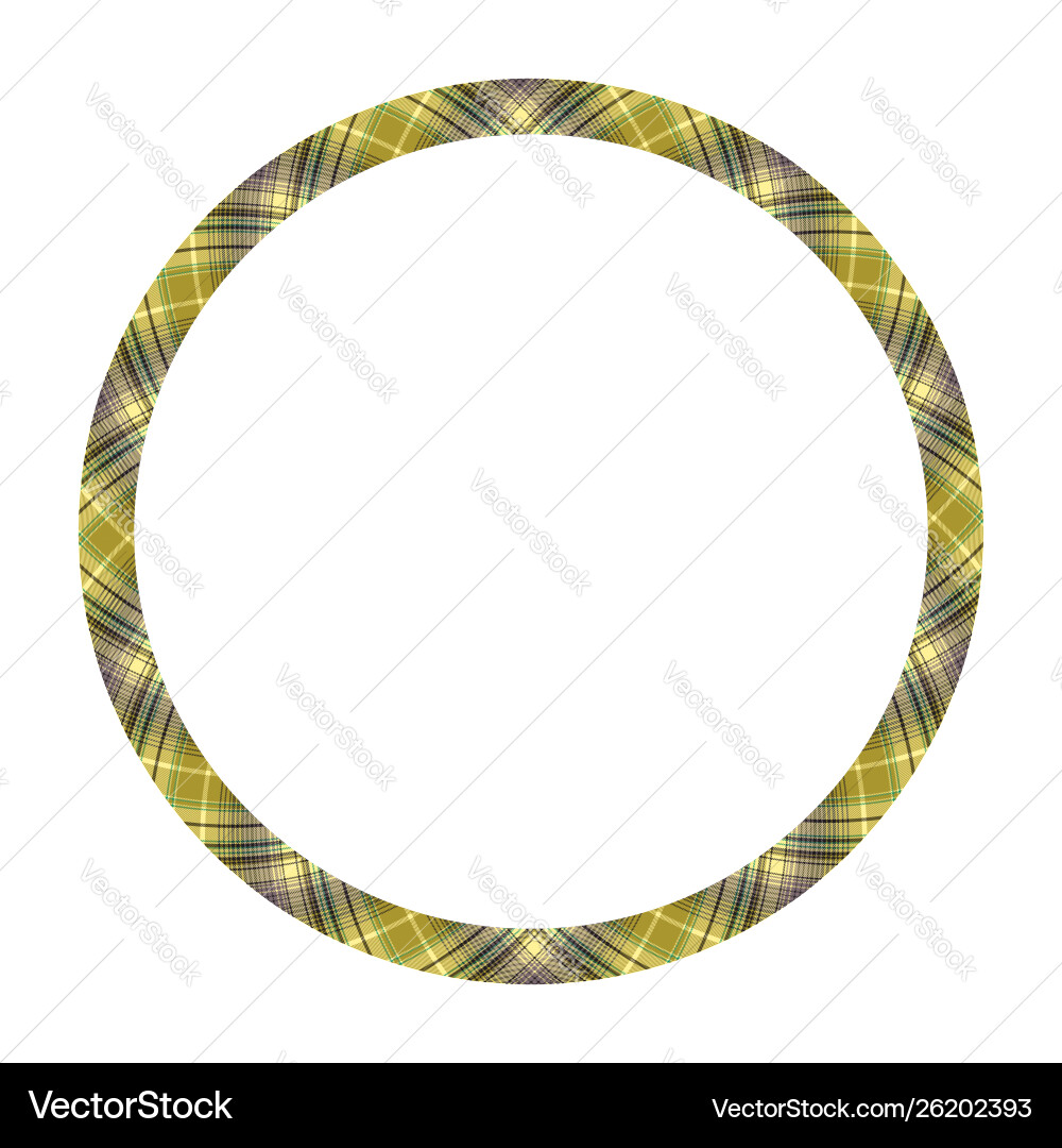 Circle borders and frames round border pattern Circle borders and frames round border pattern Vector Image