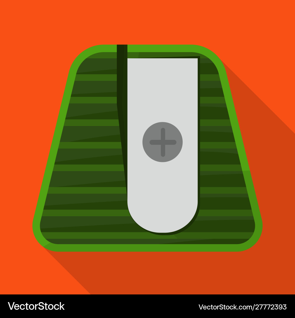 Design sharpener and sharpen icon web vector image