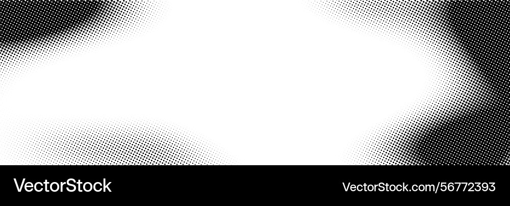 Dot pattern background with gradient comic overlay vector image