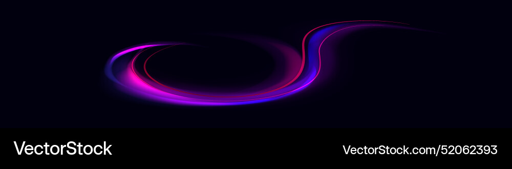 Light shining effect glowing shiny speed lines Light shining effect glowing shiny speed lines vector image