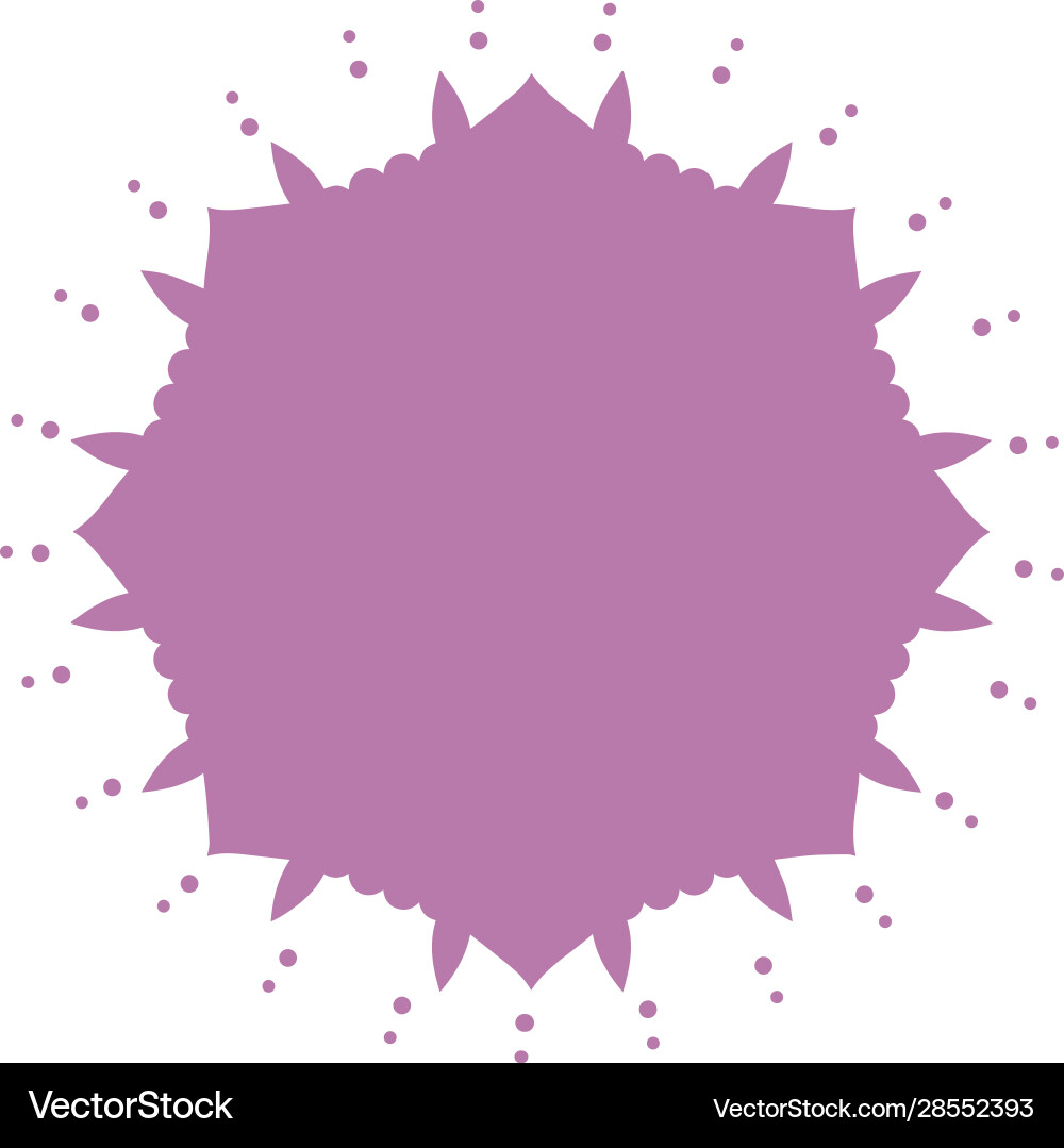 Mandala patterns on isolated background Mandala patterns on isolated background Vector Image