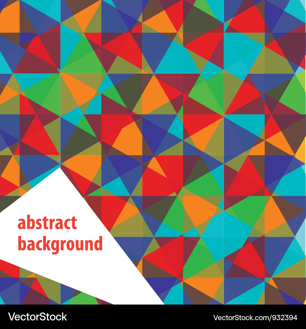 Abstract colorful background Vector Image
