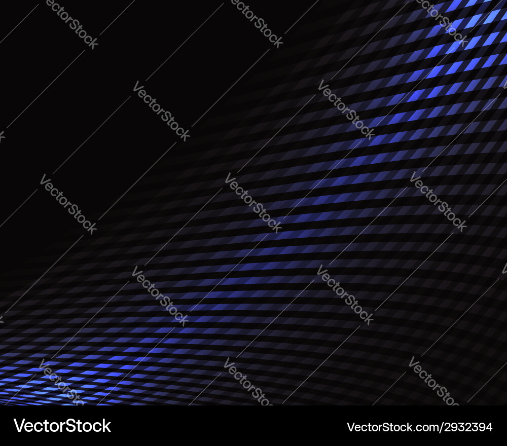 Abstract Diagonal Blue Gradient Background Vector Image