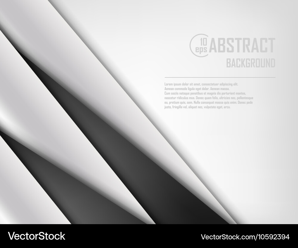 Origami Paper Abstract Background Vector Image
