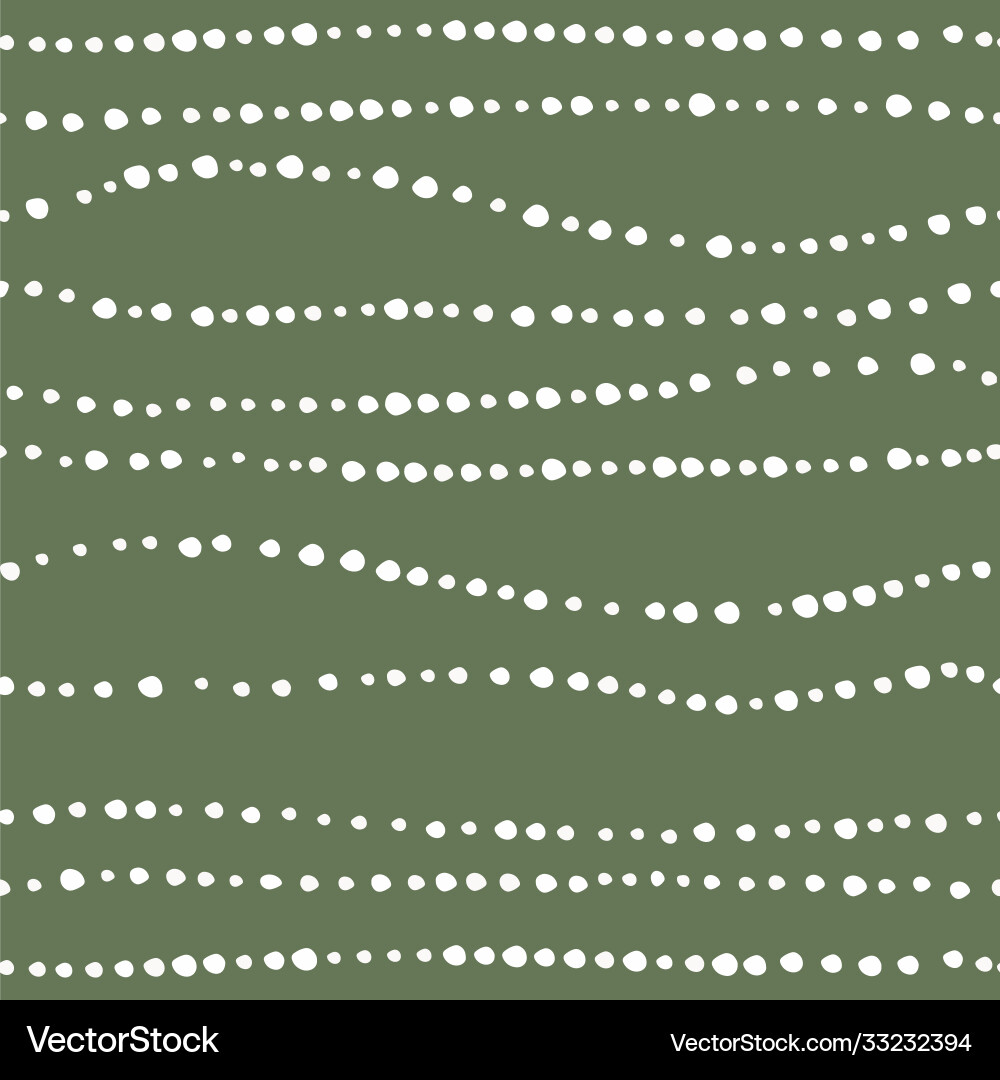 Seamless pattern with white dots Seamless pattern with white dots Vector Image