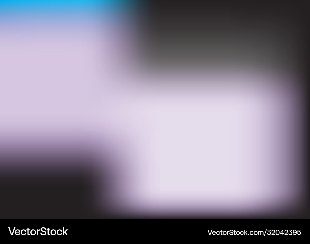 Abstract soft multi-color gradient background Vector Image